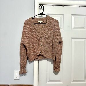 Women's Knit cardigan Sweater xs